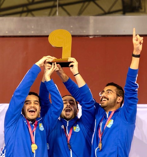 الظفيري: طلبة جامعة الكويت حققوا مراكز متقدمة في مختلف الألعاب الرياضية