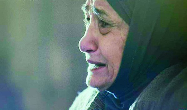 صباح اثناء تصوير مسلسل «مال القبان»