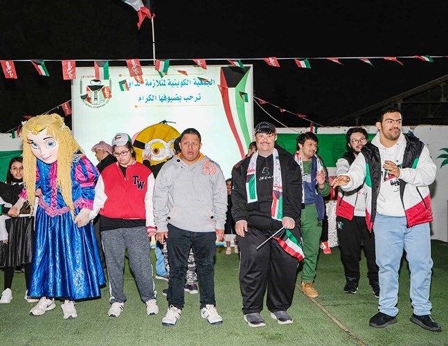 إدماج ذوي الإعاقات الذهنية لتطوير مهاراتهم وتحسين حالاتهم النفسية