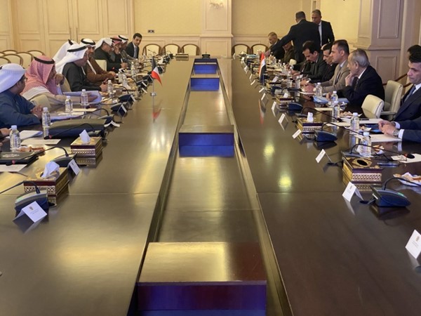 اللجنة الفنية الكويتية - العراقية المشتركة تعقد اجتماعها الخامس في بغداد