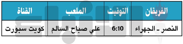 العربي يعبر الساحل .. والفحيحيل يظفر بنقاط التضامن