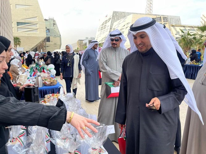 كلية التربية نظمت احتفالية العيد الوطني