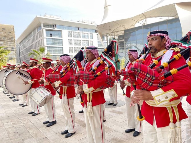 كلية التربية نظمت احتفالية العيد الوطني