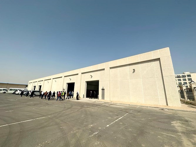 جامعة الكويت تتسلم المباني الملحقة بالمحطة المركزية 1 في مدينة صباح السالم الجامعية