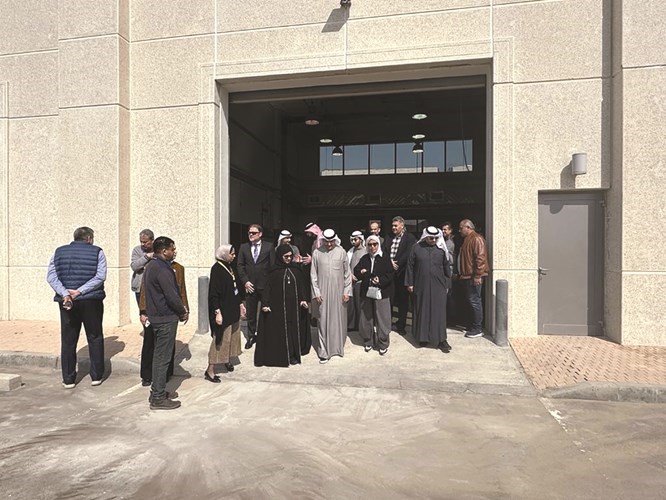 جامعة الكويت تتسلم المباني الملحقة بالمحطة المركزية 1 في مدينة صباح السالم الجامعية