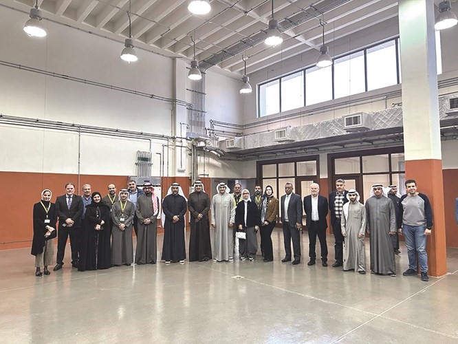 جامعة الكويت تتسلم المباني الملحقة بالمحطة المركزية 1 في مدينة صباح السالم الجامعية