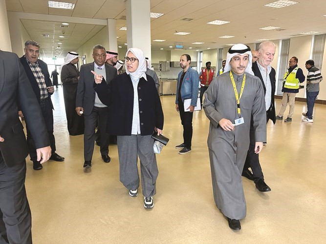 جامعة الكويت تتسلم المباني الملحقة بالمحطة المركزية 1 في مدينة صباح السالم الجامعية