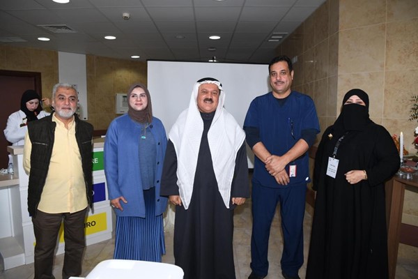 "العلاج الطبيعي"- نساء نظم يومه الإرشادي لأسر المرضى للتوعية بدورها في كيفية المساهمة بعلاج حالاتها