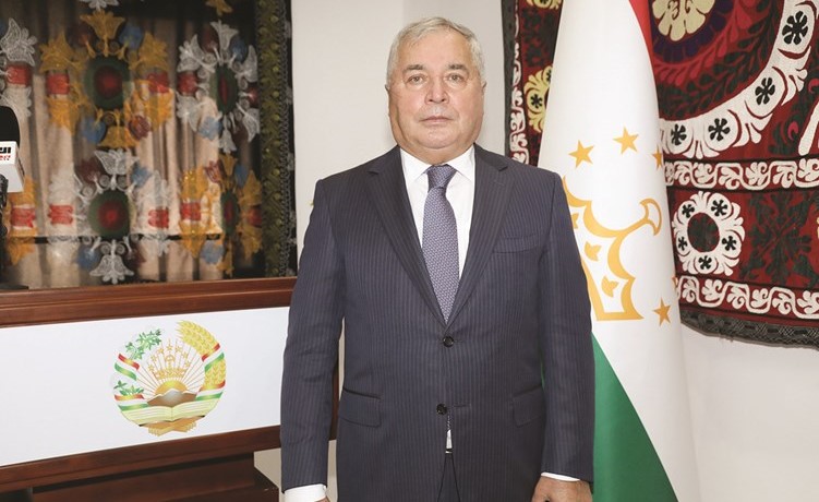 سفير طاجيكستان زبيد الله زبيدوف