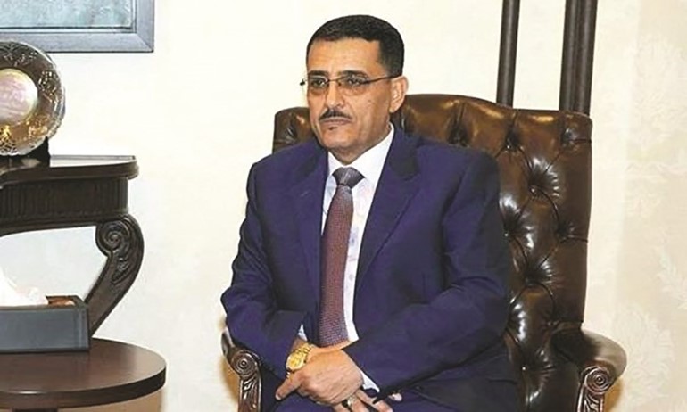 سفير اليمن علي بن سفاع