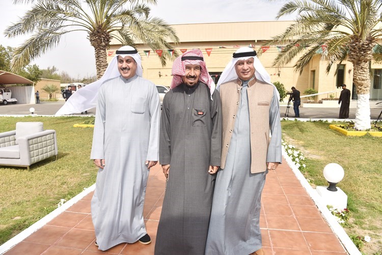 د.بدر الدويش مع الشيخ علي الجابر