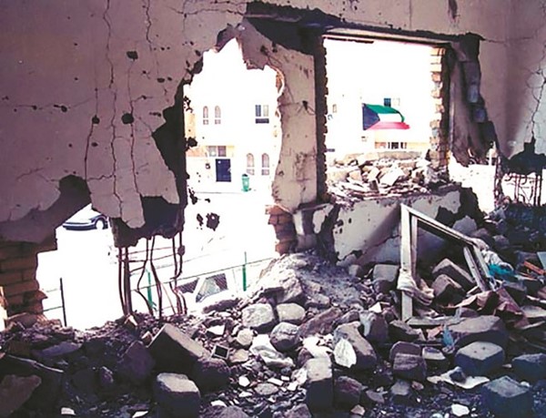 بيت القرين شاهد على إحدى الملاحم البطولية في مقاومة الغزاة