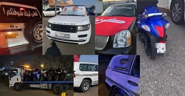 «المرور »: تحرير 1363 مخالفة مرورية وحجز 42 مركبة و 6 دراجات الجمعة