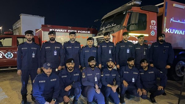 نائب رئيس قوة الإطفاء العام لقطاع المكافحة تفقد نقاط « القوة »المكلفة بتأمين الاحتفالات الوطنية في مختلف مناطق البلاد