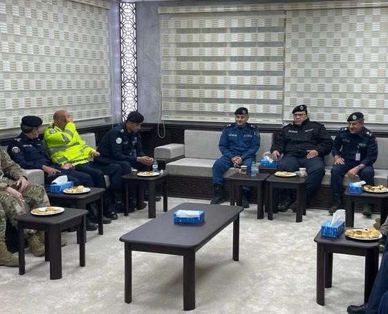 نائب رئيس قوة الإطفاء العام لقطاع المكافحة تفقد نقاط « القوة »المكلفة بتأمين الاحتفالات الوطنية في مختلف مناطق البلاد