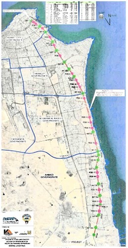 مشروع تطوير طريق الفحيحيل السريع يمتد إلى طول 39 كم