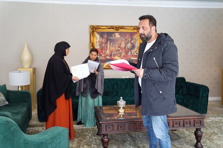 المخرج خالد جمال