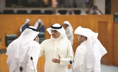 أحمد السعدون رفع الجلسة لاعتذار الحكومة عن عدم الحضور
