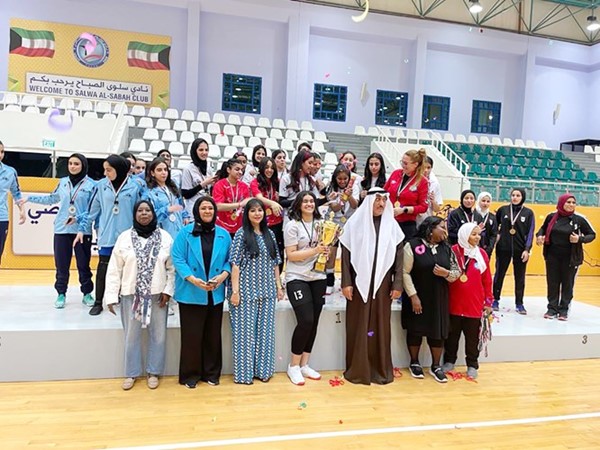 بدر الكوس واستقلال الرقم يتوسطان الفرق الفائزة