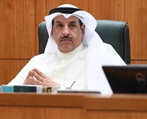 تعيين خالد سعد بوصليب امينا عاما لمجلس الامة