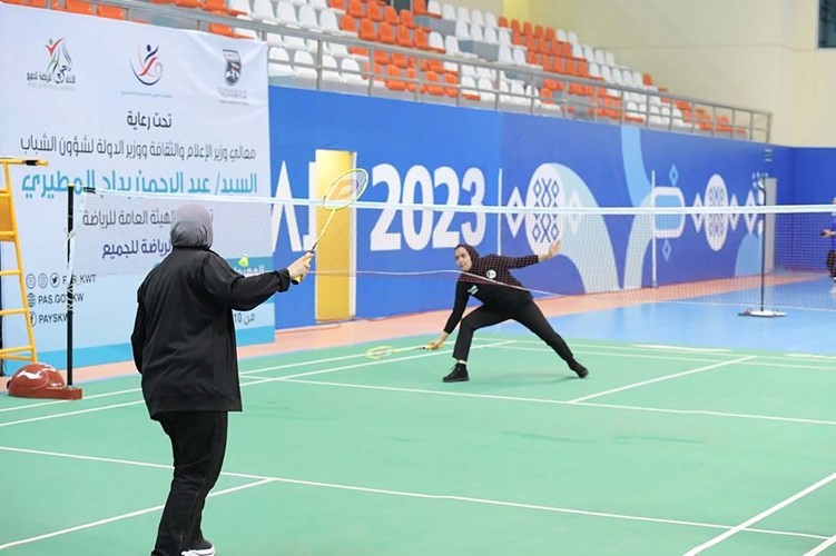 انطلاق المهرجان العربي للرياضة للجميع