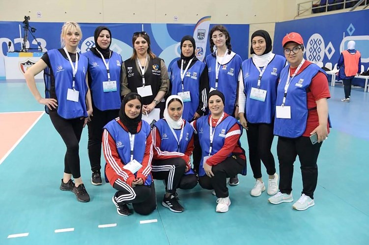 انطلاق المهرجان العربي للرياضة للجميع
