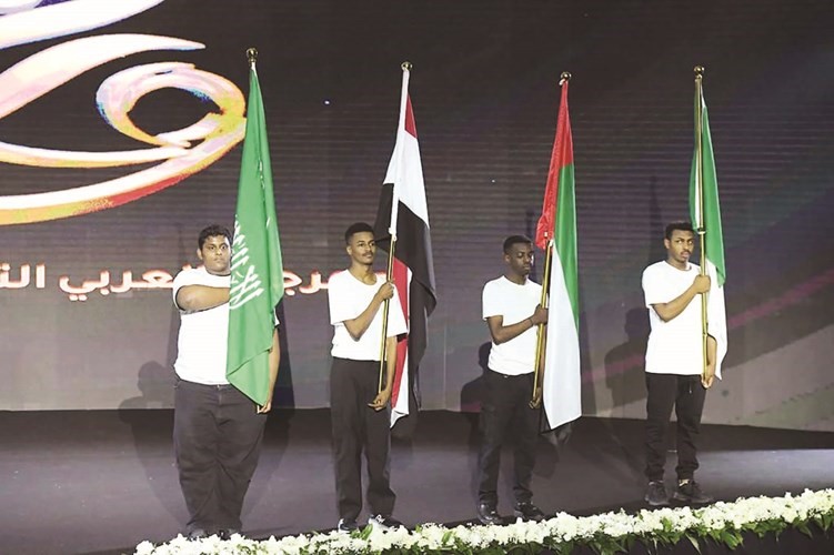 انطلاق المهرجان العربي للرياضة للجميع