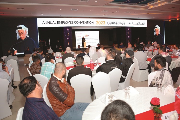 جانب من مؤتمر الساير السنوي للموظفين ٢٠٢٣