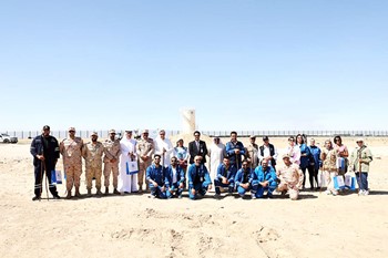 «نفط الكويت» أطلقت أولى خطوات المبادرة الوطنية لمكافحة التصحر