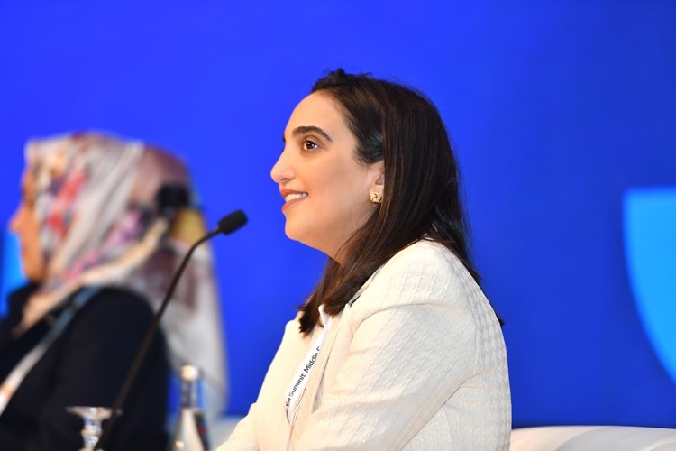 د. إسراء الظاعن مديرة إدارة ضمان الجودة والاعتمادية بالجامعة الأهلية في البحرين