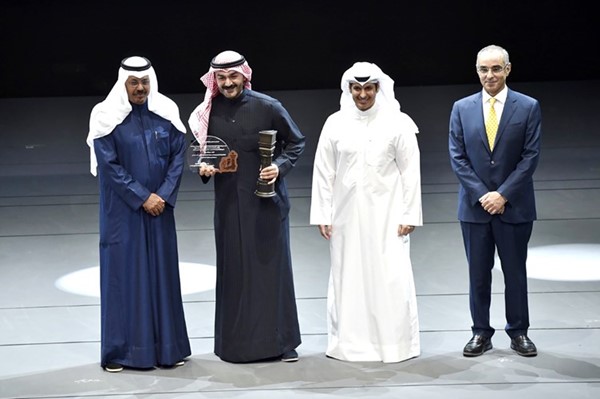عبدالله بهمن جائزة الدولة التشجيعية في مجال التمثيل