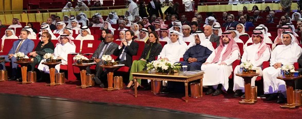 برعاية سمو رئيس الوزراء المنظمة العربية للسياحة تنهي مشاركتها في الدورة 28 لمهرجان القرين الثقافي
