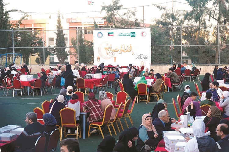 الإفطار الجماعي في الأردن
