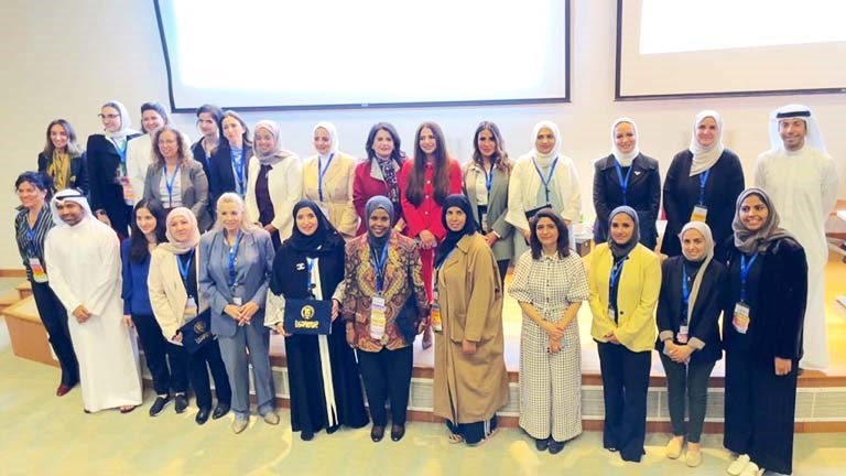 كلية العلوم الحياتية نظمت فعالية «المرأة في مجال برامج التقنية في الكويت» بمناسبة يوم المرأة العالمي