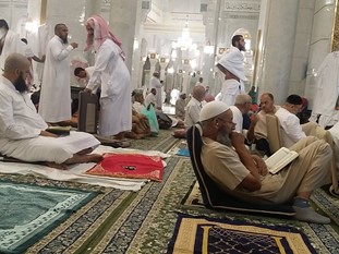 رئاسة شؤون الحرمين تجهز مواقع لـ 2500 معتكف داخل المسجد الحرام