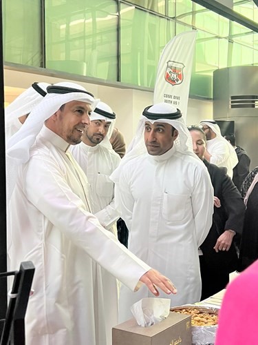 كلية العلوم تفتتح معرض SCINCE EXPO 2023