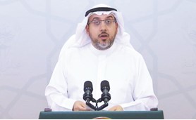 أسامة الشاهين يطالب الحكومة بتوضيح موقفهاتجاه حكم المحكمة الدستورية بإبطال المراسيم ومجلس الأمة