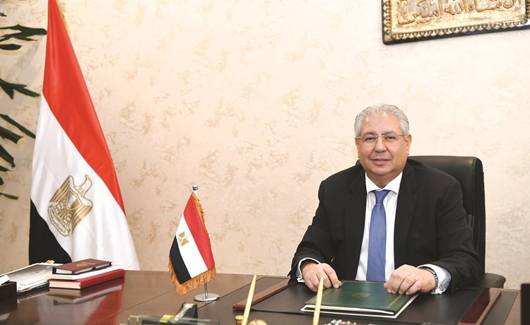 السفير المصري أسامة شلتوت