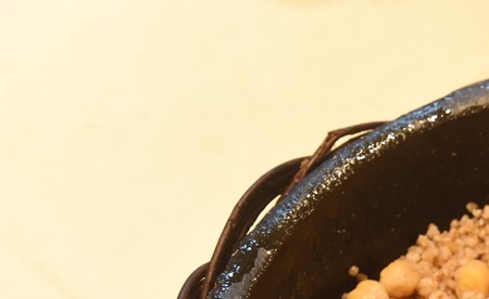 البرغل بالدفين