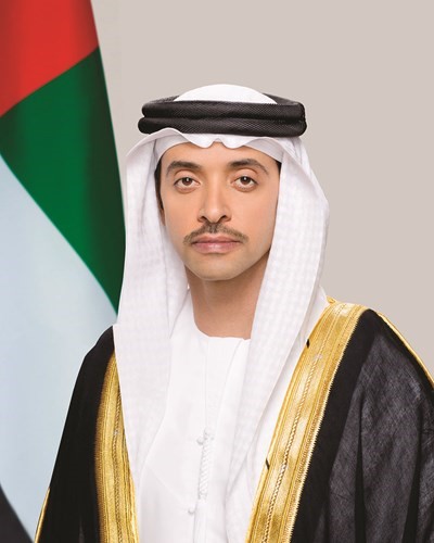 سمو الشيخ هزاع بن زايد نائب حاكم إمارة أبوظبي
