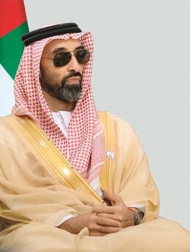 سمو الشيخ طحنون بن زايد نائب حاكم إمارة أبوظبي