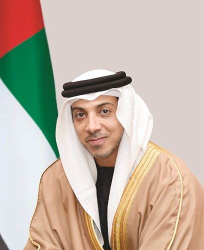 سمو الشيخ منصور بن زايد نائب رئيس الإمارات