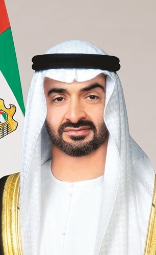 صاحب السمو الشيخ محمد بن زايد رئيس دولة الإمارات