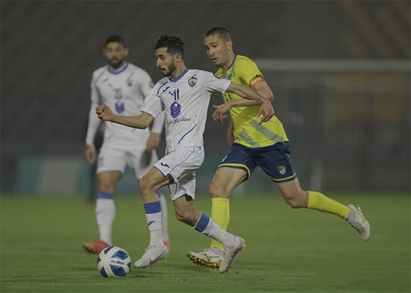 الجهراء يتفوق على الساحل