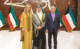 وزير الخارجية استقبل رؤساء البعثات الديبلوماسية والمنظمات المعتمدين لدى الكويت