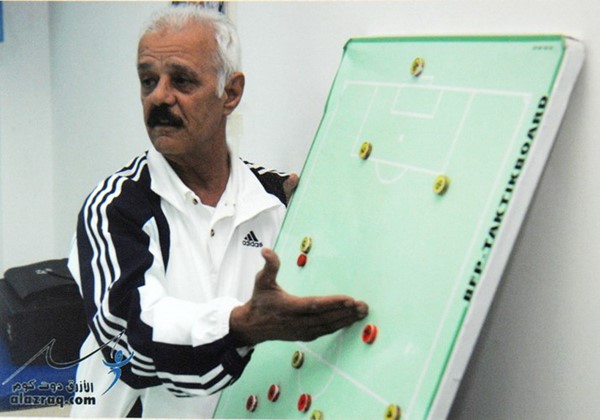 صالح زكريا.. «شيخ المدربين»