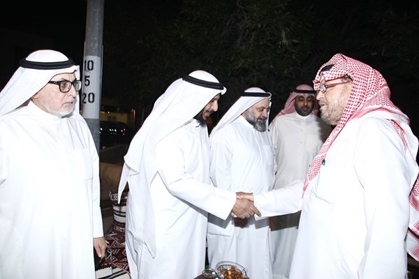 جاسم العون مباركا