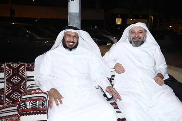 د.وليد الطبطبائي وسعد الخراز