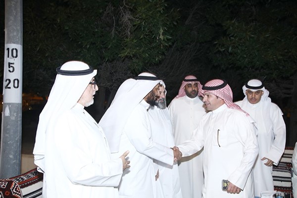 جانب من استقبال الطبطبائي