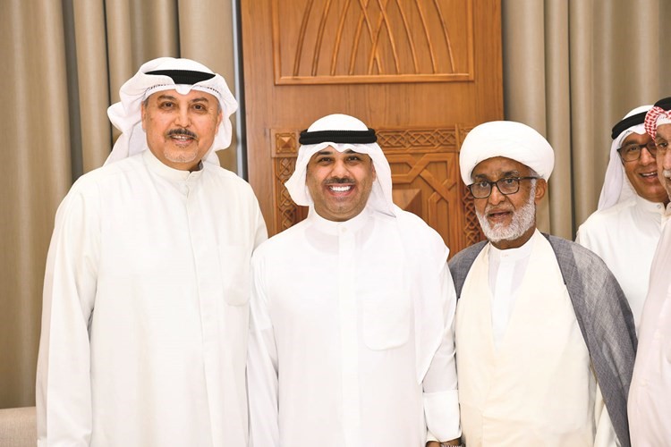 عبدالله السبع وإياد الصايغ